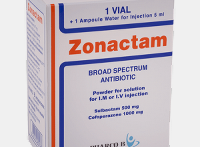 حقن زوناكتام (Zonactam) دواعي الاستخدام والاثار الجانبية