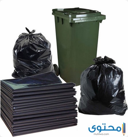 مشروع إنتاج أكياس القمامة