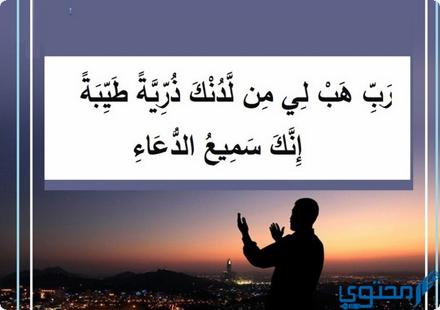 دعاء سيدنا زكريا دعاء سيدنا زكريا