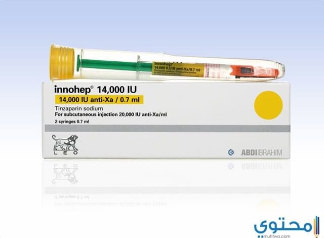 إنوهيب (Innohep) دواعي الاستعمال والآثار الجانبية