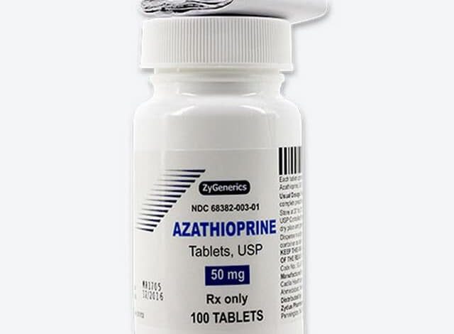 الأزاثيوبرين Azathioprine لعلاج أمراض المناعة