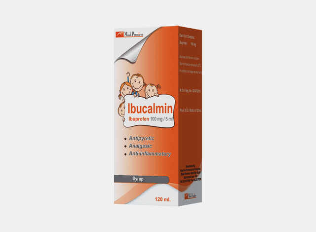 ايبوكالمين (Ibucalmin) دواعي الاستعمال والآثار الجانبية