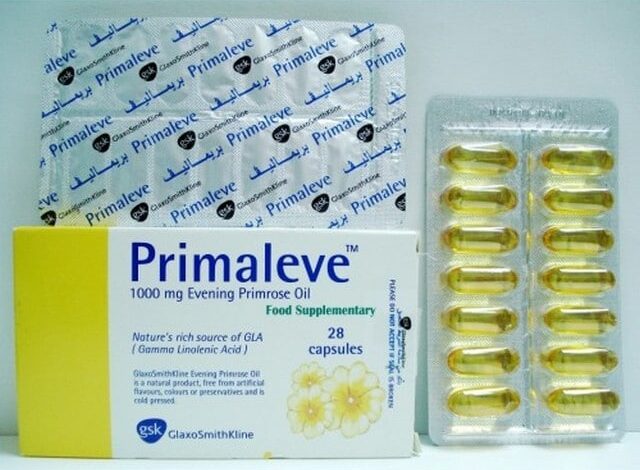 دواء بريماليف (Primaleve) دواعي الاستخدام والاثار الجانبية