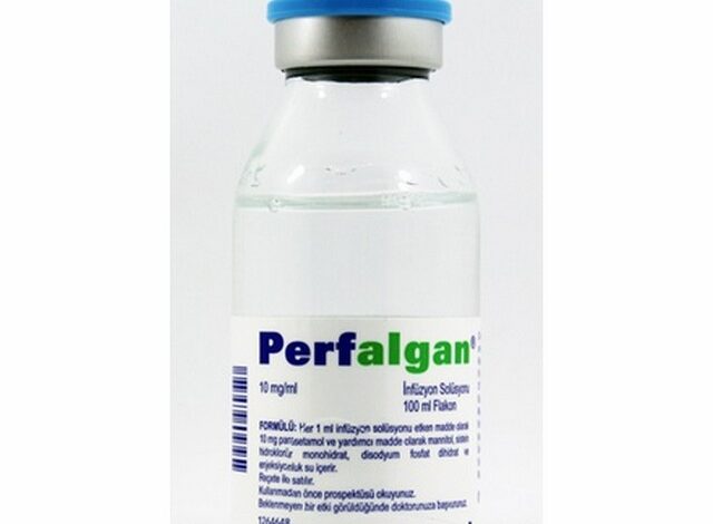 بيرفالجان Perfalgan لعلاج الأنفلونزا ومسكن للآلام