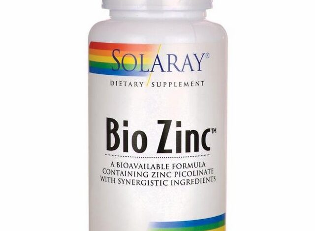 دواء بيو زنك (Bio Zinc) لعلاج الحساسية والشيخوخة