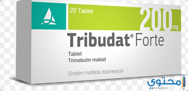 أقراص ترايبيودات Tribudat لعلاج التهابات القولون