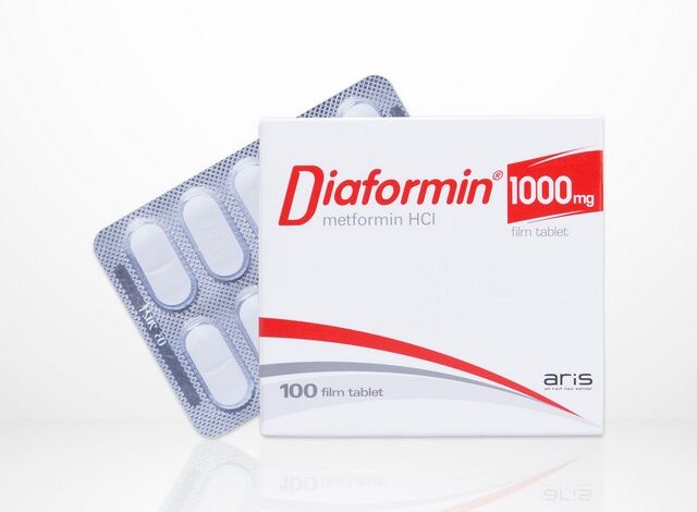 أقراص ديافورمين (Diaformin) للسيطرة على السكر في الدم