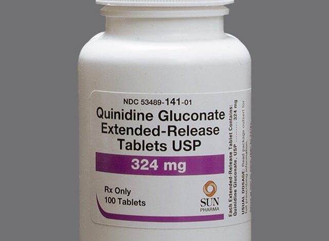 كينيدين Quinidine لعلاج اضطراب ضربات القلب