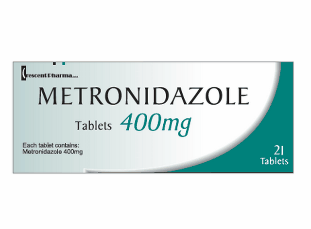 ميترونيدازول Metronidazole مضاد حيوي