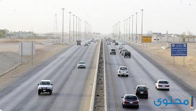 رسوم الطرق في السعودية