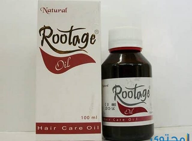 روتاج زيت شعر Rootage Hair Oil لتقوية الشعر الجاف والعادي