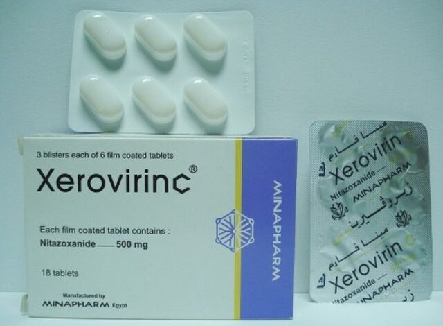 زيروفيرينك Xerovirinc علاج أمراض الجهاز الهضمي