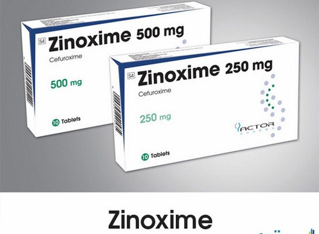 دواء زينوكسيم (Zinoxime) دواعي الاستخدام والاثار الجانبية