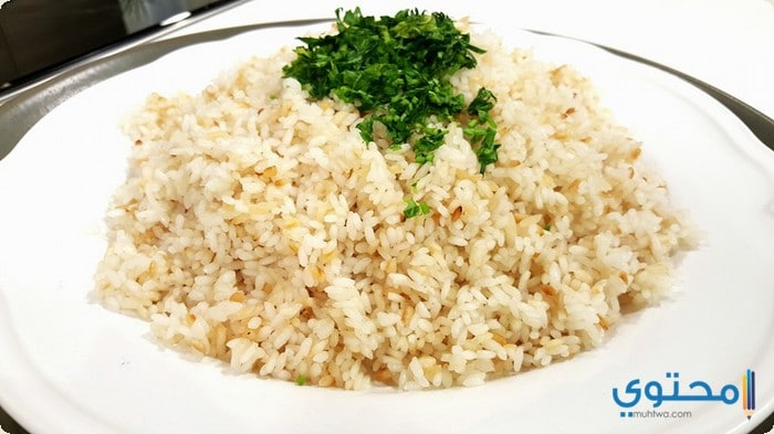 أرز محمر