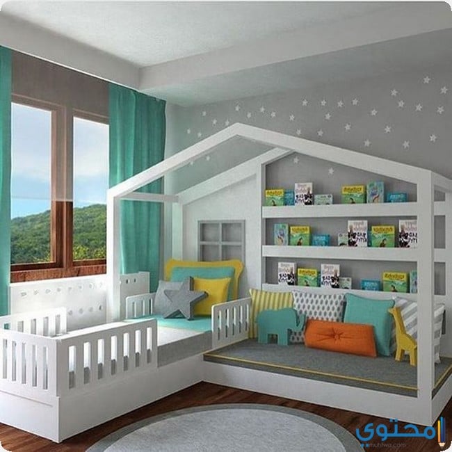 تصميمات غرف الأطفال