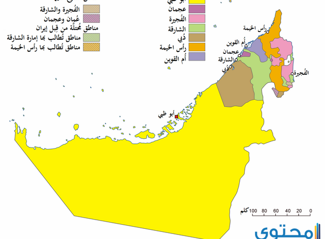 عدد سكان الإمارات العربية المتحدة 2025