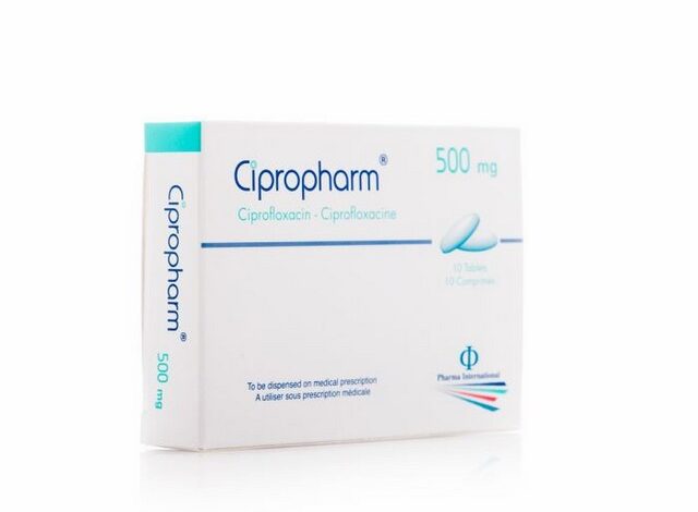 دواء سيبروفارم (Cipropharm) دواعي الاستخدام والجرعة