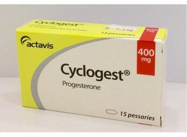 سيكلوجيست Cyclogest لعلاج الاكتئاب بعد الولادة