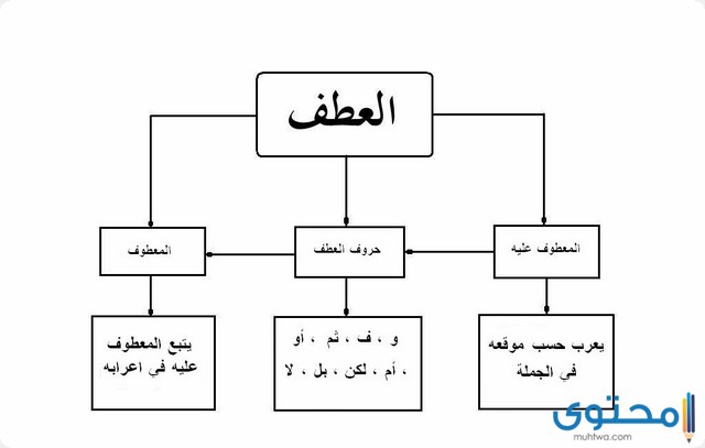 اعراب العطف