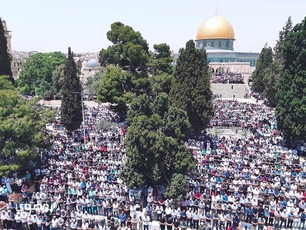صور صلاة العيد في الدول العربية 2023