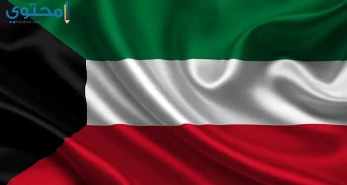 علم الكويت 32