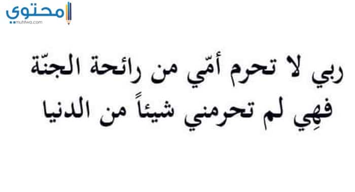 أدعية روعة للأم المتوفية 