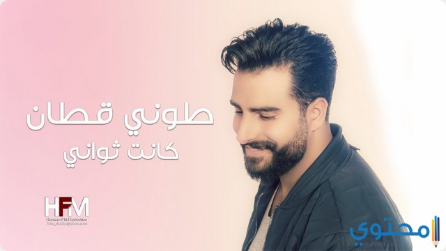 كلمات اغنية كانت ثواني طوني قطان