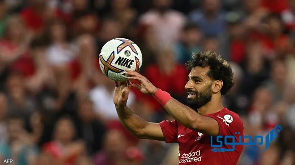 عدد أهداف محمد صلاح