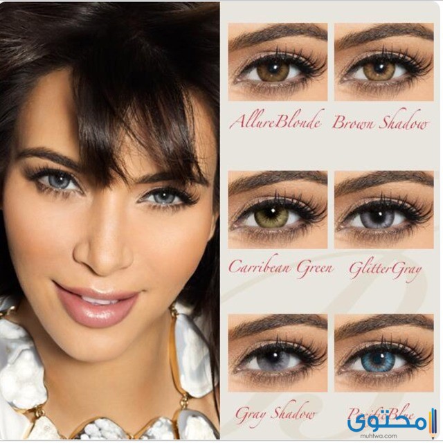 عدسات بيلا