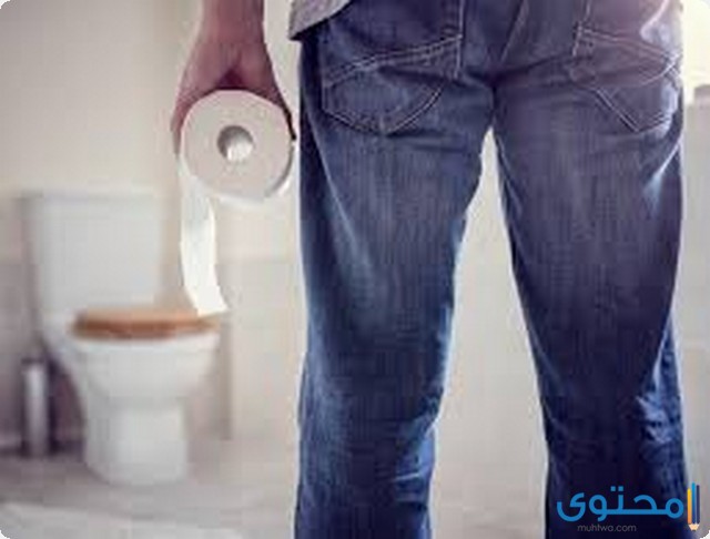 عدم التبرز لمدة أسبوع