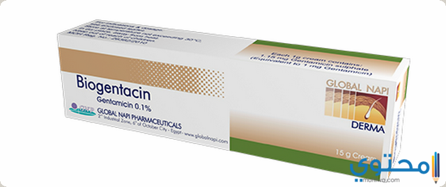 بيوجينتاسين Biogentacin مضاد حيوي موضعي