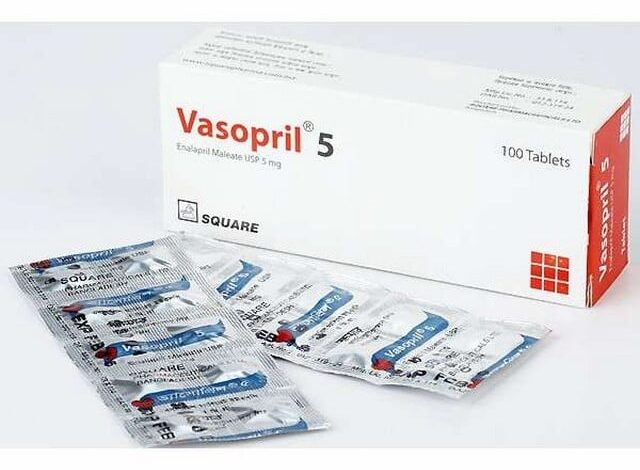 فاسوبريل Vasopril علاج ضغط الدم المزمن