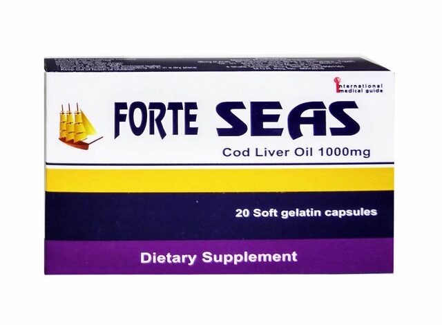 فورت سيز (Forte Seas) دواعي الاستخدام والجرعة