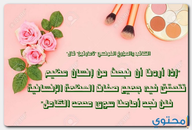 عبارات دفاع عن رسول الله