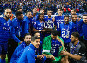 كم عدد بطولات الهلال السعودي