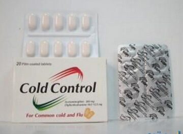 كولد كنترول Control Cold لعلاج نزلات البرد