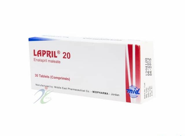 لابريل LAPRIL علاج ارتفاع ضغط الدم