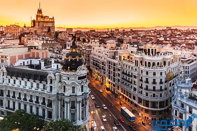 لماذا مدريد هي عاصمة إسبانيا؟