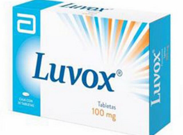 لوفوكس Luvox أقراص مضادة للاكتئاب