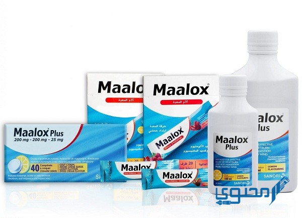 مالوكس كنترول (MAALOX CONTROL) دواعي الاستخدام والجرعة الفعالة