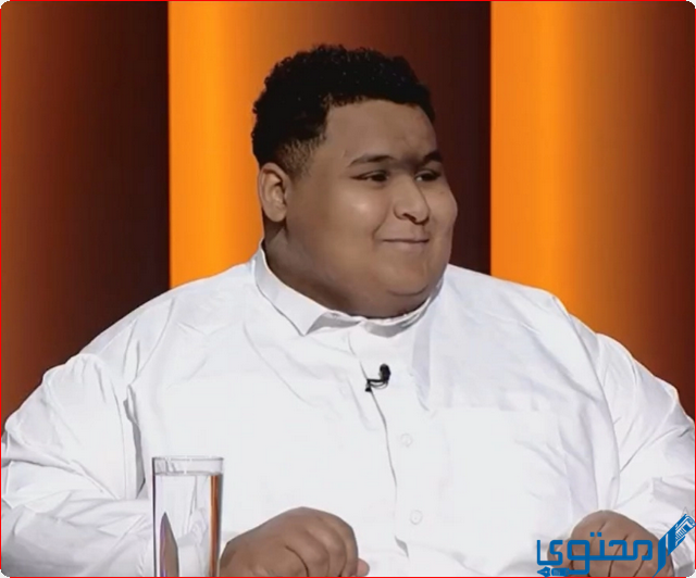 مريض السمنة حامد بن آدم
