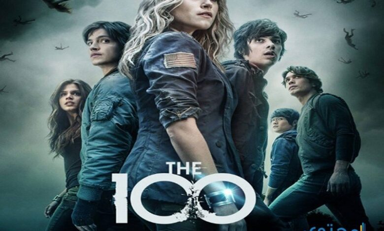 قصة مسلسل المائة The 100 للنجمة اليزا تايلور