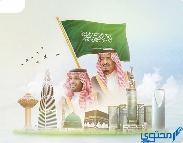مشاركة اليوم الوطني السعودي 92