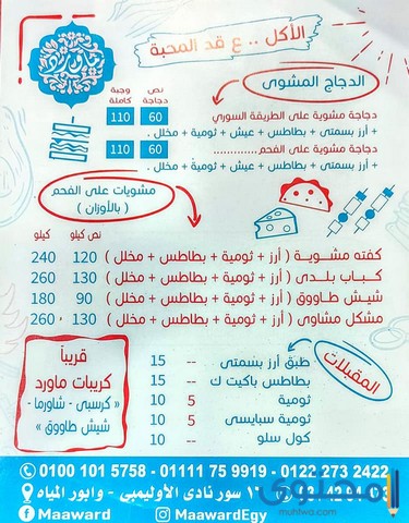 مطاعم شاورما في الإسكندرية