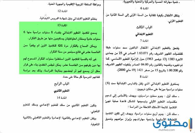 مطويات عن النظام والترتيب