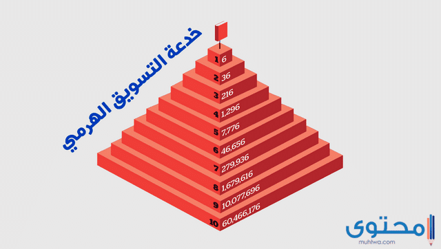 معلومات عن التسويق الهرمي