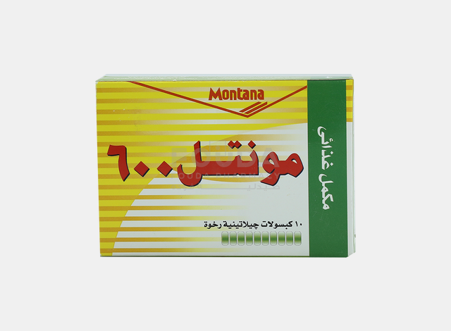 مونتيل 600 (Montel 600) دواعي الاستخدام والجرعة