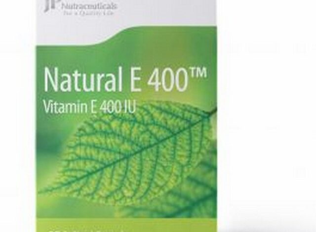 ناتشورال هـ 400 (Natural E 400) دواعي الاستخدام والجرعة