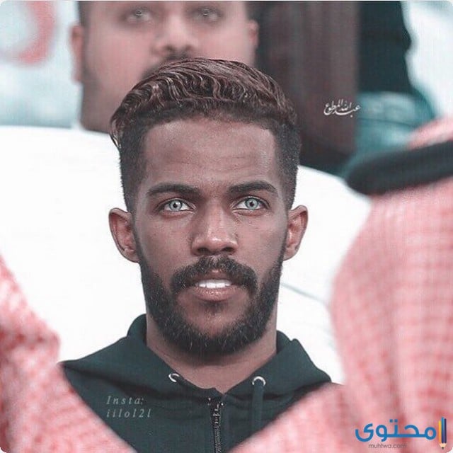 صور نواف العابد (لاعب الهلال السعودي) موقع محتوى