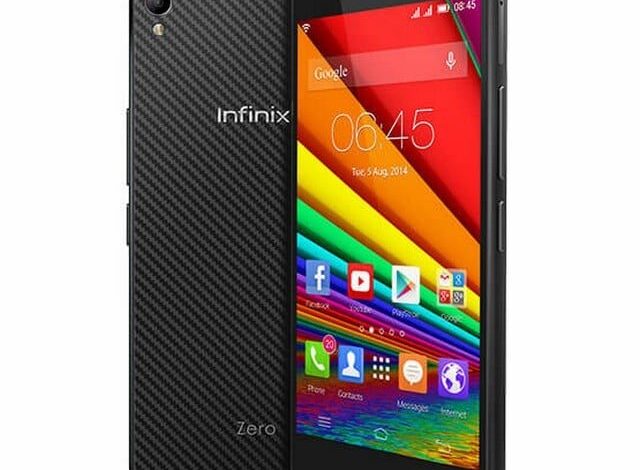 سعر ومواصفات هاتف infinix zero 2